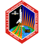 STS 110 Patch